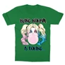 Zöld Harley Quinn gyerek rövid ujjú póló - Being Normal Is Boring