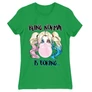 Zöld Harley Quinn női rövid ujjú póló - Being Normal Is Boring