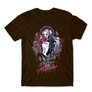 Kép 4/24 - Barna Harley Quinn férfi rövid ujjú póló - Graffiti