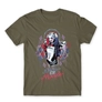 Kép 6/24 - Cink Harley Quinn férfi rövid ujjú póló - Graffiti