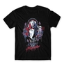 Kép 1/24 - Fekete Harley Quinn férfi rövid ujjú póló - Graffiti