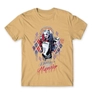 Kép 10/24 - Homok Harley Quinn férfi rövid ujjú póló - Graffiti