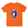Kép 13/24 - Narancs Harley Quinn férfi rövid ujjú póló - Graffiti