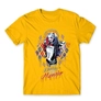 Kép 15/24 - Sárga Harley Quinn férfi rövid ujjú póló - Graffiti