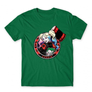 Kép 25/25 - Zöld Harley Quinn férfi rövid ujjú póló - Puddin'