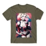 Cink Harley Quinn férfi rövid ujjú póló - Sexy Harley Quinn