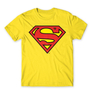 Kép 7/25 - Citromsárga Superman - férfi rövid ujjú póló - Classic Logó
