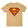 Kép 10/25 - Homok Superman - férfi rövid ujjú póló - Classic Logó