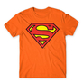 Kép 13/25 - Narancs Superman - férfi rövid ujjú póló - Classic Logó