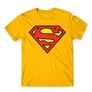 Sárga Superman - férfi rövid ujjú póló - Classic Logó
