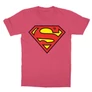 Pink Superman - gyerek rövid ujjú póló - Classic Logó