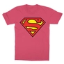 Kép 7/14 - Pink Superman - gyerek rövid ujjú póló - Classic Logó