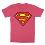 Kép 7/14 - Pink Superman - gyerek rövid ujjú póló - Classic Logó