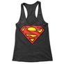 Kép 2/3 - Fekete Superman - női trikó - Classic Logó