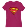 Pink Superman - női rövid ujjú póló - Classic Logó