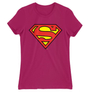 Kép 9/21 - Pink Superman - női rövid ujjú póló - Classic Logó