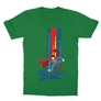 Zöld Superman gyerek rövid ujjú póló - Superman Smash