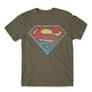 Cink Superman férfi rövid ujjú póló - Superman gradient logo