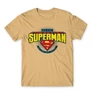Homok Dad is my Superman - DC Comics - férfi rövid ujjú póló