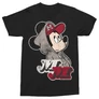 Fekete Mickey egér férfi rövid ujjú póló - Mickey Mouse Hip-Hop