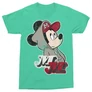 Menta Mickey egér férfi rövid ujjú póló - Mickey Mouse Hip-Hop