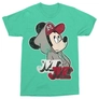 Kép 9/17 - Menta Mickey egér férfi rövid ujjú póló - Mickey Mouse Hip-Hop