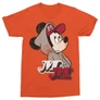 Narancs Mickey egér férfi rövid ujjú póló - Mickey Mouse Hip-Hop