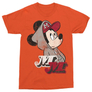 Kép 10/17 - Narancs Mickey egér férfi rövid ujjú póló - Mickey Mouse Hip-Hop