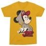 Kép 13/17 - Sárga Mickey egér férfi rövid ujjú póló - Mickey Mouse Hip-Hop