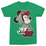 Kép 17/17 - Zöld Mickey egér férfi rövid ujjú póló - Mickey Mouse Hip-Hop