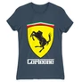 Denim A Keresztapa női rövid ujjú póló - Corleone Ferrari