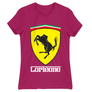 Kép 11/22 - Pink A Keresztapa női rövid ujjú póló - Corleone Ferrari