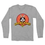 Sportszürke Bolondos dallamok férfi hosszú ujjú póló - Bugs Bunny Logo