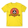 Kép 6/25 - Citromsárga Bolondos dallamok férfi rövid ujjú póló - Bugs Bunny Logo