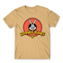 Kép 10/25 - Homok Bolondos dallamok férfi rövid ujjú póló - Bugs Bunny Logo