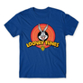 Kép 12/25 - Királykék Bolondos dallamok férfi rövid ujjú póló - Bugs Bunny Logo