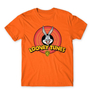 Kép 13/25 - Narancs Bolondos dallamok férfi rövid ujjú póló - Bugs Bunny Logo
