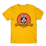 Kép 15/25 - Sárga Bolondos dallamok férfi rövid ujjú póló - Bugs Bunny Logo