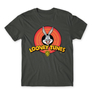 Kép 19/25 - Sötétszürke Bolondos dallamok férfi rövid ujjú póló - Bugs Bunny Logo