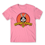 Kép 24/25 - Világos rózsaszín Bolondos dallamok férfi rövid ujjú póló - Bugs Bunny Logo