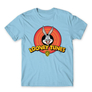 Kép 23/25 - Világoskék Bolondos dallamok férfi rövid ujjú póló - Bugs Bunny Logo