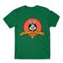Kép 24/25 - Zöld Bolondos dallamok férfi rövid ujjú póló - Bugs Bunny Logo