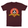 Bordó Bolondos dallamok gyerek rövid ujjú póló - Bugs Bunny Logo