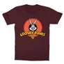 Kép 2/14 - Bordó Bolondos dallamok gyerek rövid ujjú póló - Bugs Bunny Logo