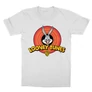 Fehér Bolondos dallamok gyerek rövid ujjú póló - Bugs Bunny Logo