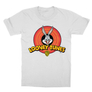 Kép 3/14 - Fehér Bolondos dallamok gyerek rövid ujjú póló - Bugs Bunny Logo