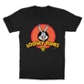 Fekete Bolondos dallamok gyerek rövid ujjú póló - Bugs Bunny Logo