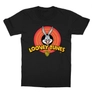 Kép 4/14 - Fekete Bolondos dallamok gyerek rövid ujjú póló - Bugs Bunny Logo