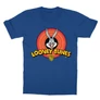Királykék Bolondos dallamok gyerek rövid ujjú póló - Bugs Bunny Logo