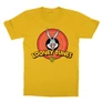 Sárga Bolondos dallamok gyerek rövid ujjú póló - Bugs Bunny Logo